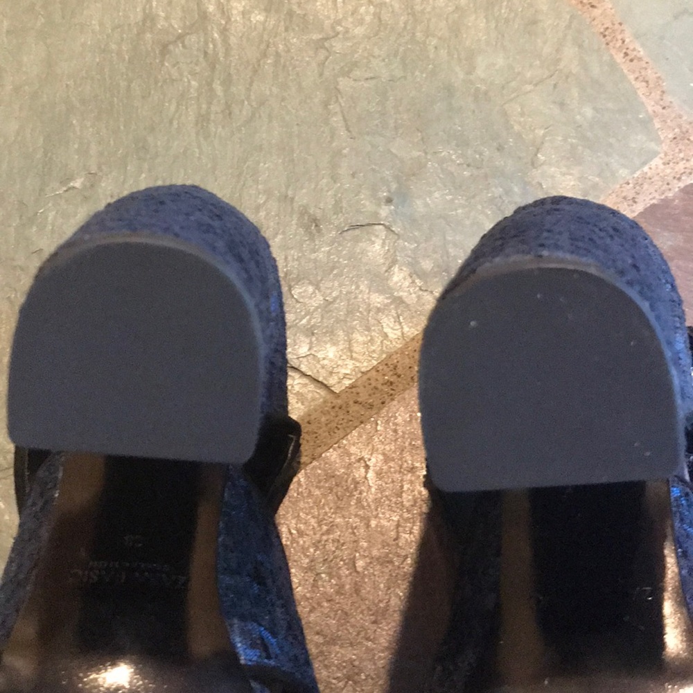 Zara Basic Block Heels - image 7